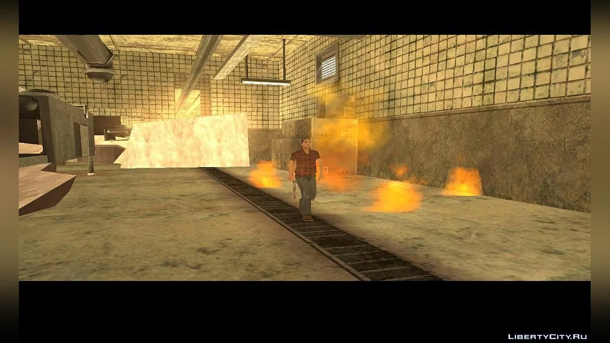 Лесопилка / GTA San Andreas