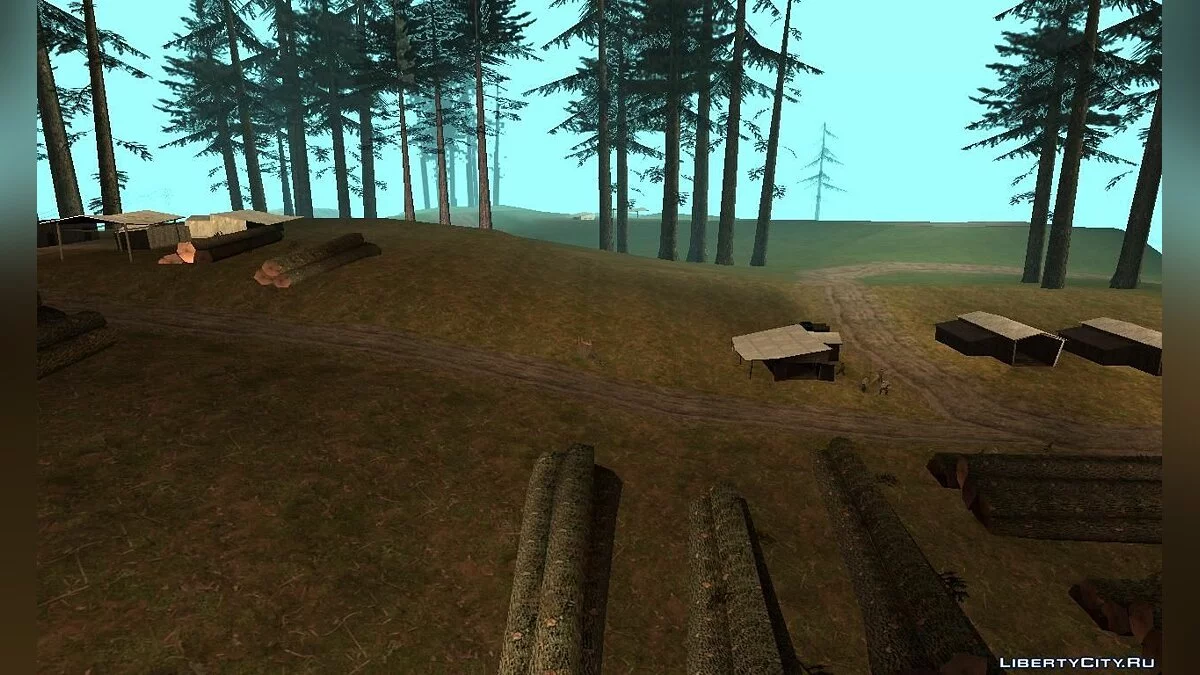 Лесопилка / GTA San Andreas