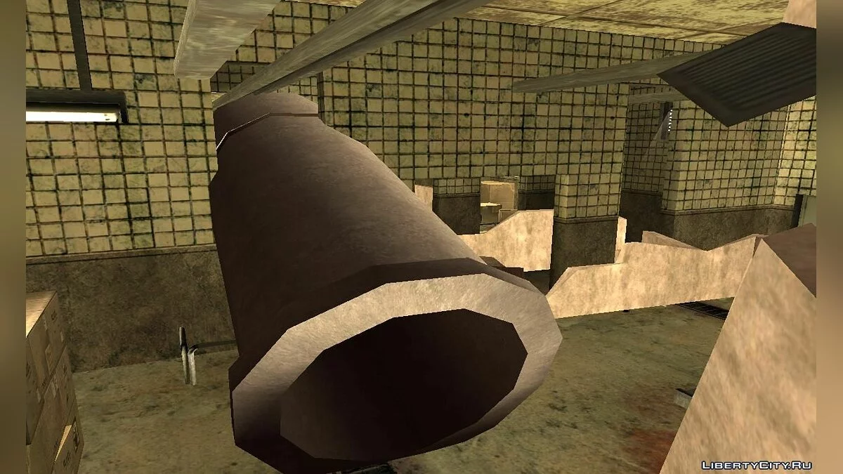 Лесопилка / GTA San Andreas