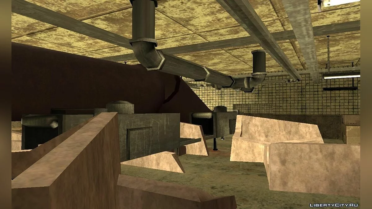 Лесопилка / GTA San Andreas