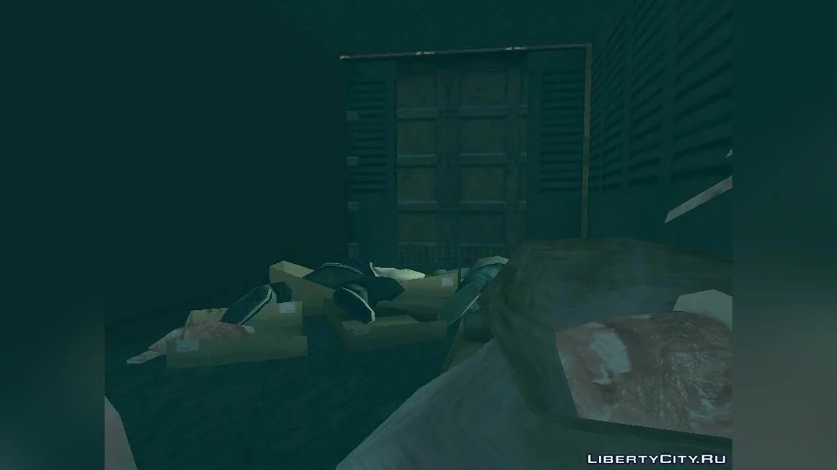 Пила. Испытания Клари / GTA San Andreas