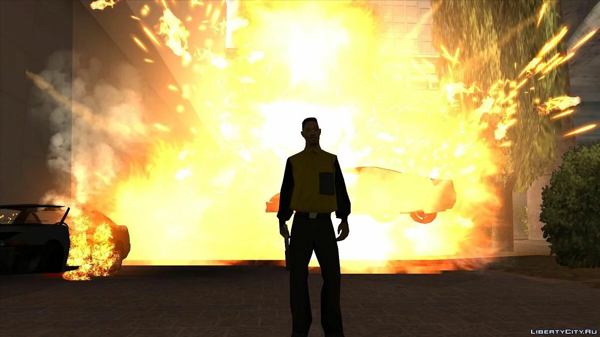 Плохие люди. / GTA San Andreas