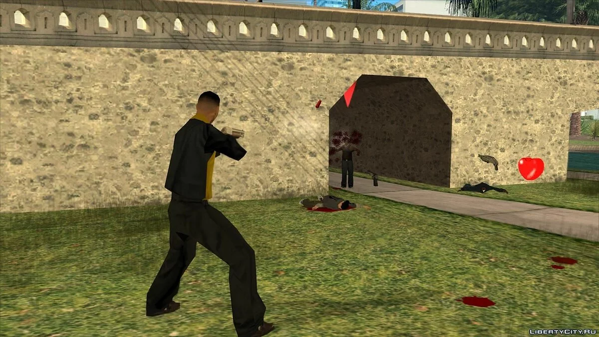 Плохие люди. / GTA San Andreas