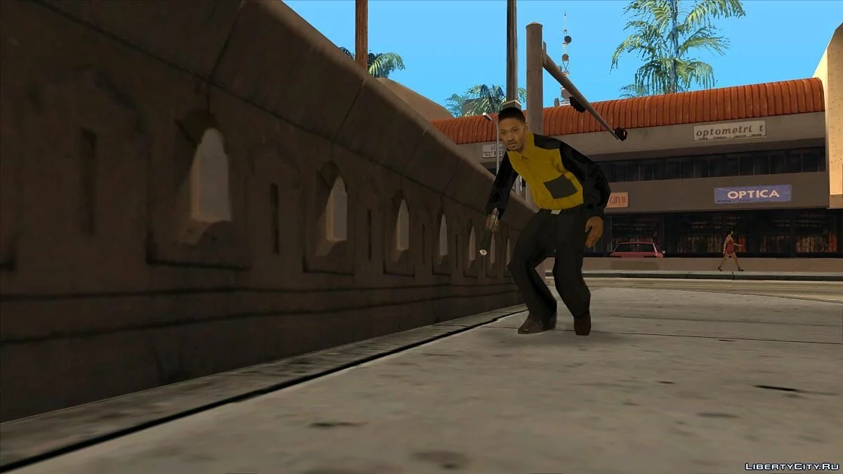 Плохие люди. / GTA San Andreas
