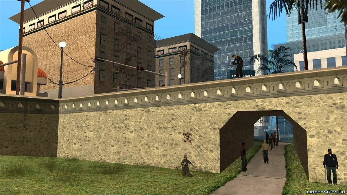 Плохие люди. / GTA San Andreas
