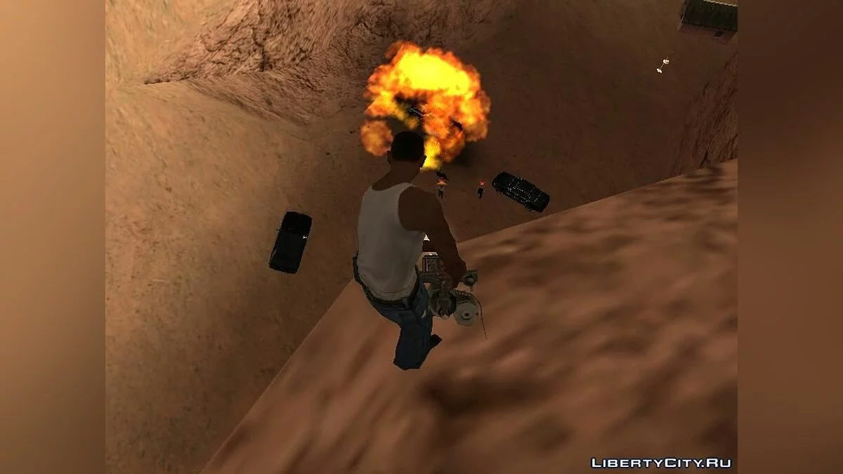 Save for / GTA San Andreas