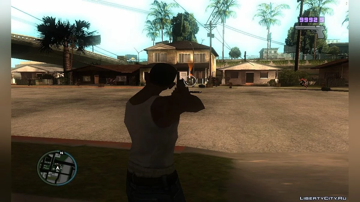V Mission for kills (DYOM) / GTA San Andreas
