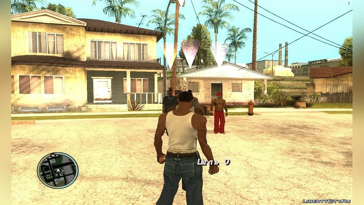 V Mission for kills (DYOM) / GTA San Andreas
