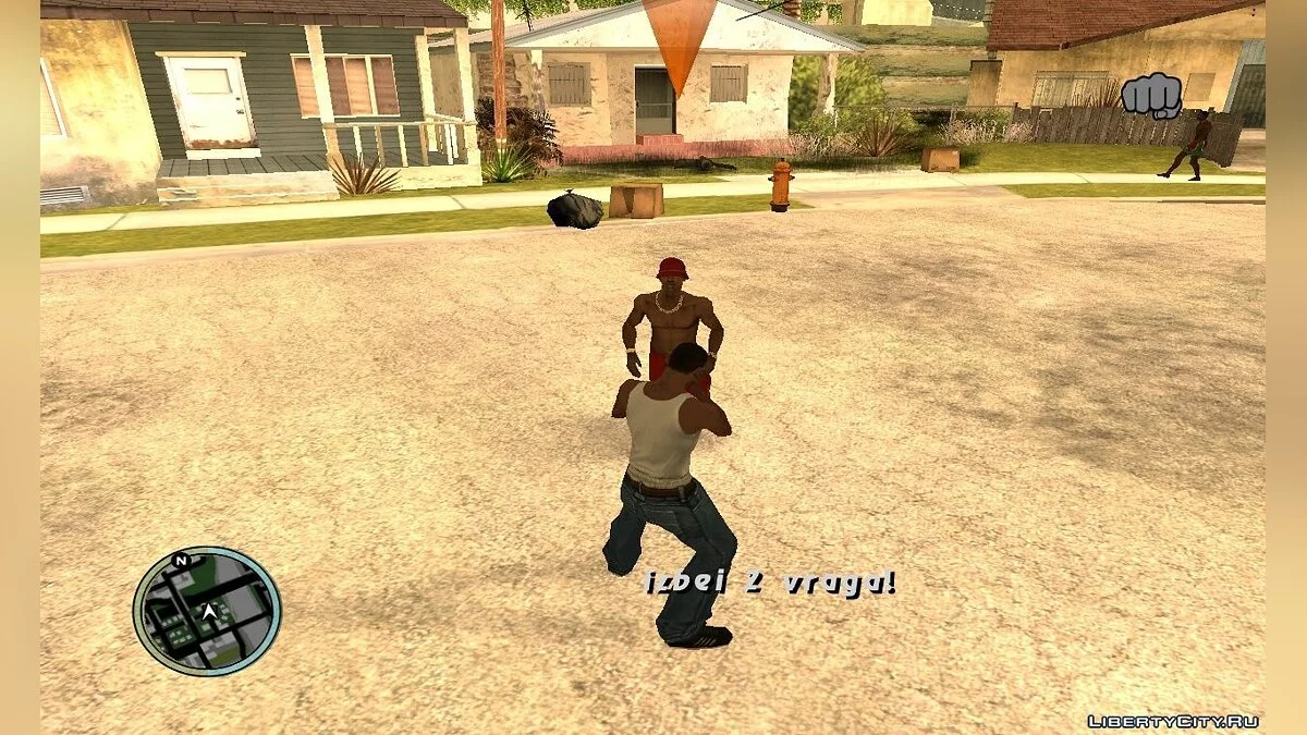 V Mission for kills (DYOM) / GTA San Andreas