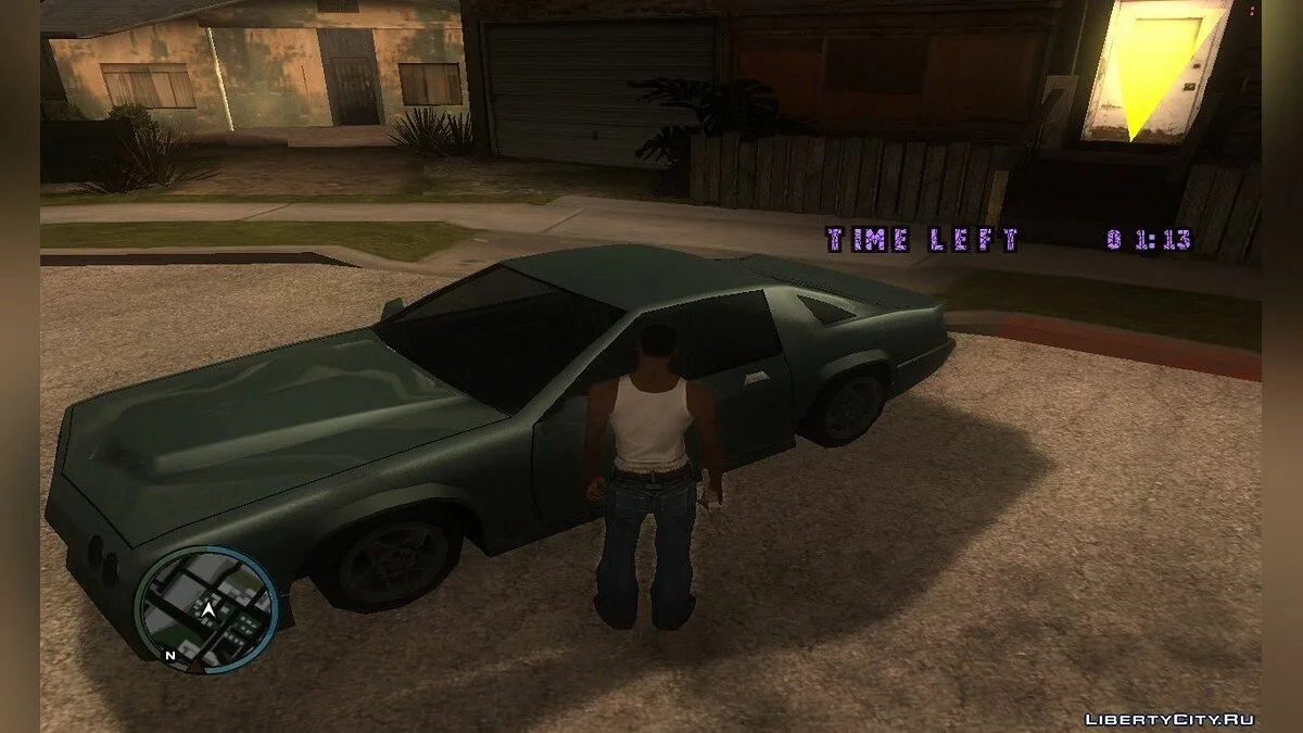 V Mission for kills (DYOM) / GTA San Andreas