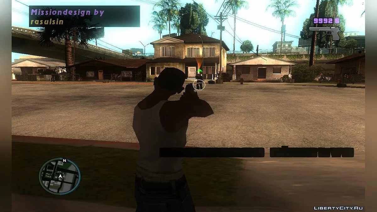 V Mission for kills (DYOM) / GTA San Andreas