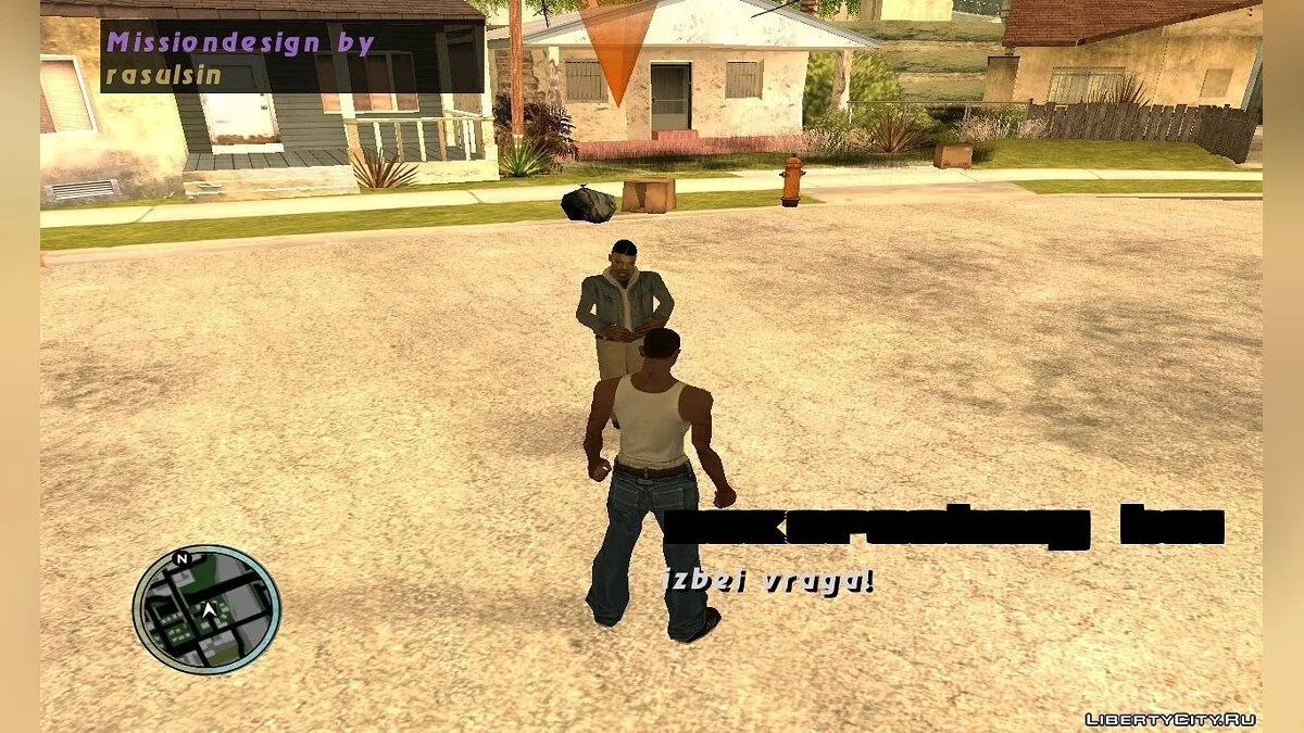 V Mission for kills (DYOM) / GTA San Andreas