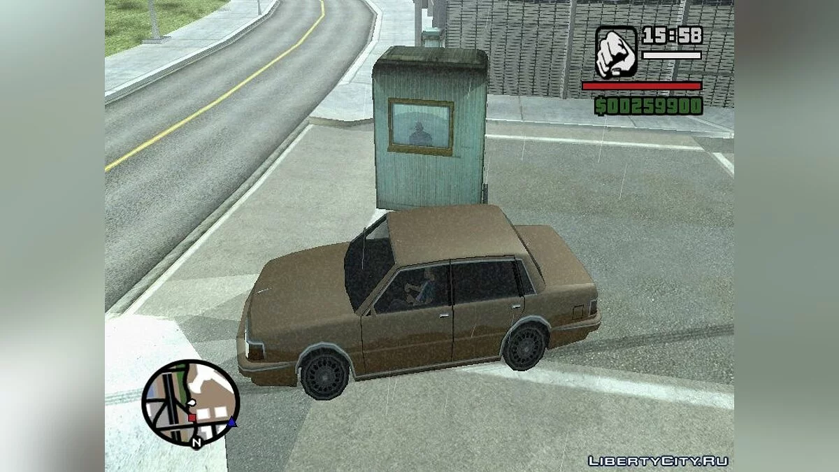 Вирус. Эволюция зомби. / GTA San Andreas