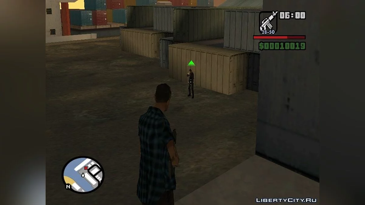 Вирус.Начало конца.	 / GTA San Andreas