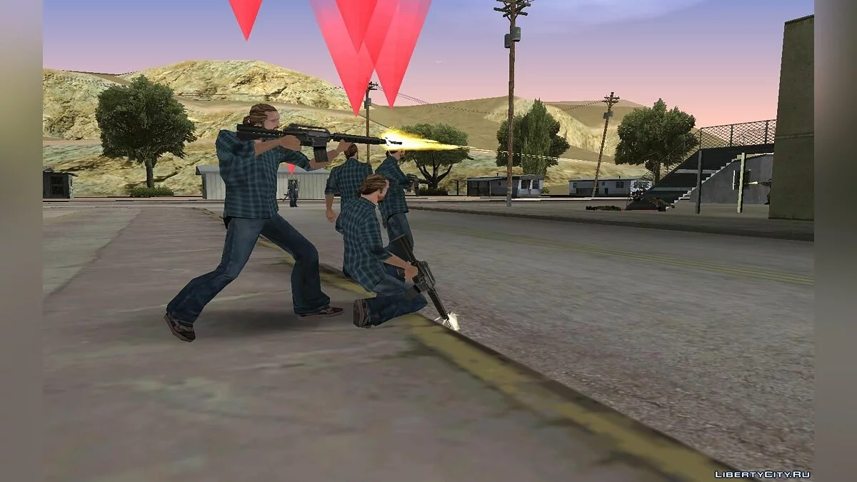 Блокпост. Трилогия (переиздание, 2013) / GTA San Andreas