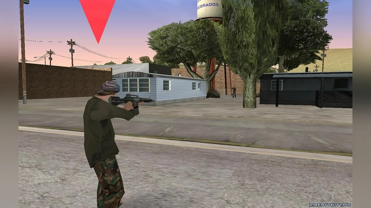 Блокпост. Трилогия (переиздание, 2013) / GTA San Andreas