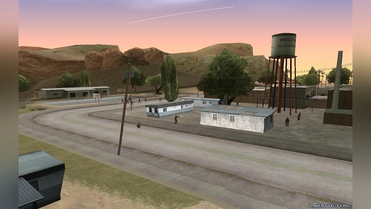 Блокпост. Трилогия (переиздание, 2013) / GTA San Andreas