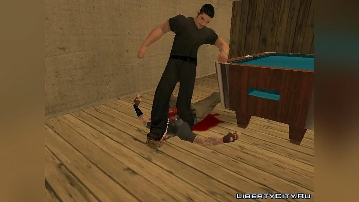 Criminal City II / GTA San Andreas