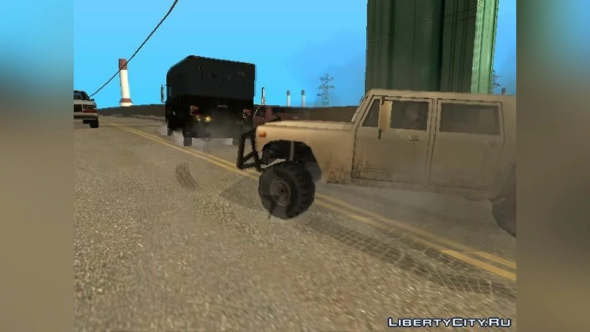 Criminal City II / GTA San Andreas