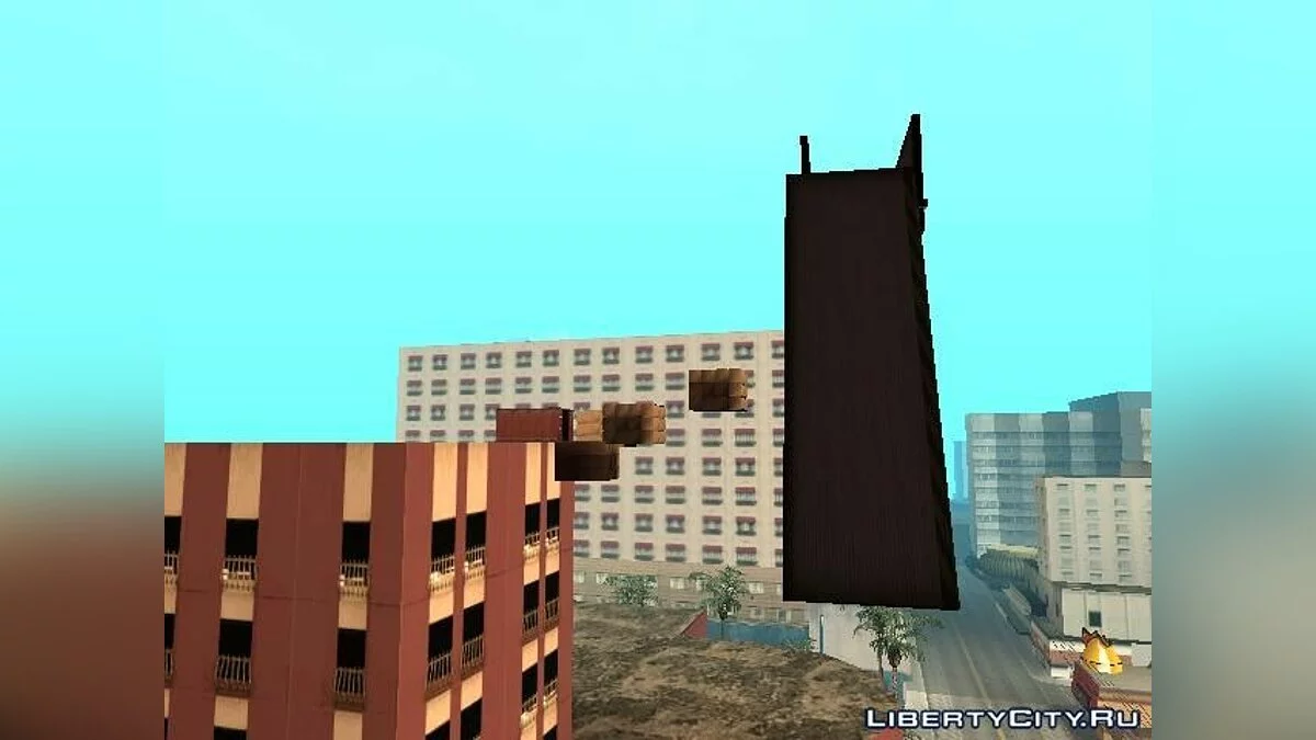 DYOM Лабиринт / GTA San Andreas