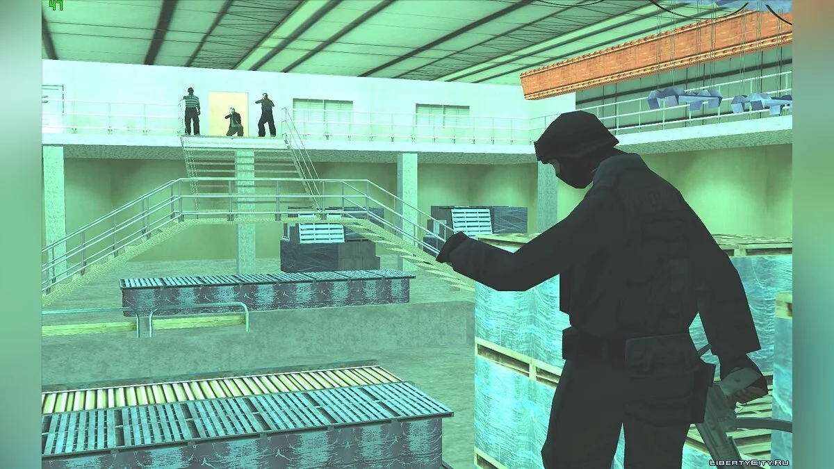 [DYOM] Великая погоня / GTA San Andreas