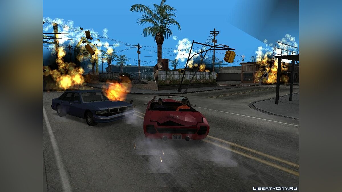 Скачать End of The World для GTA San Andreas