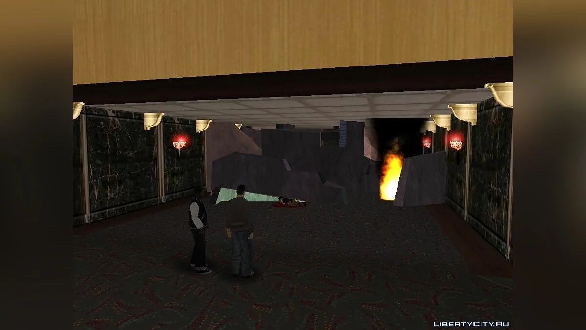 Last Night [Конкурс] / GTA San Andreas