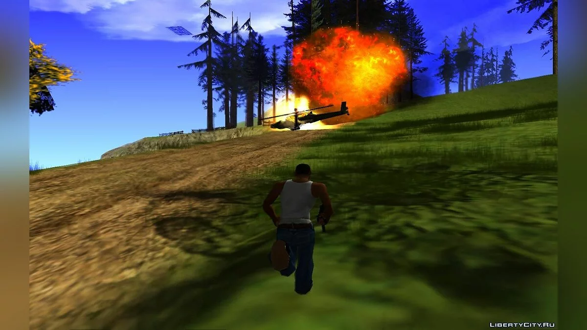 Преследование / GTA San Andreas