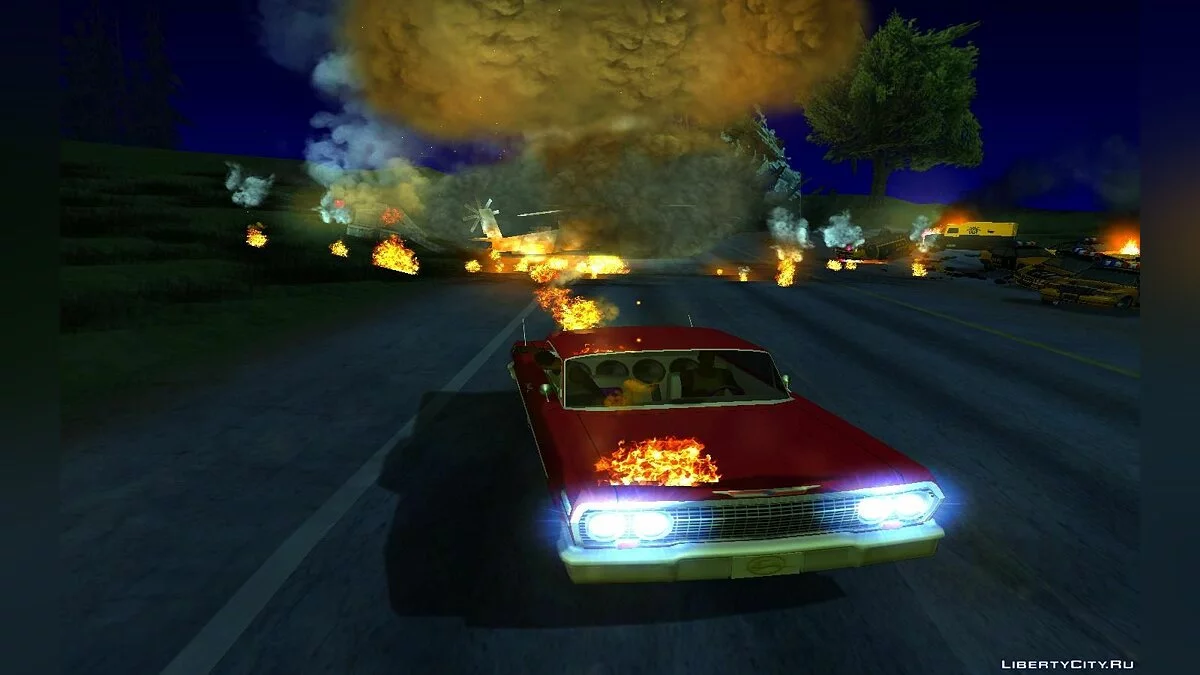 Преследование / GTA San Andreas