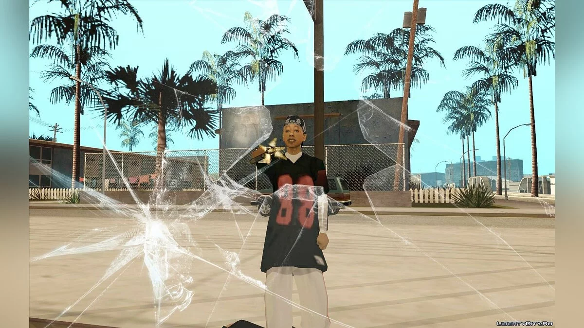 Приключения Дениз Робинсон. Часть Первая / GTA San Andreas