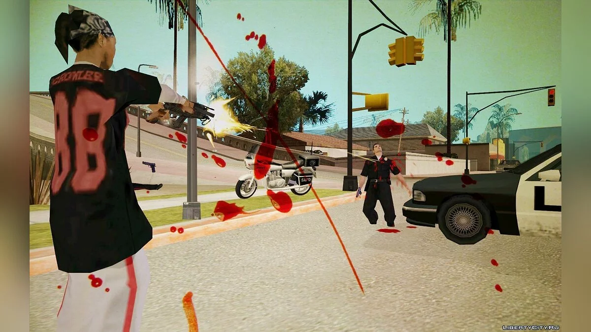 Приключения Дениз Робинсон. Часть Первая / GTA San Andreas