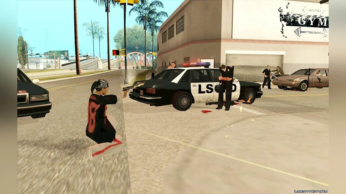 Приключения Дениз Робинсон. Часть Первая / GTA San Andreas