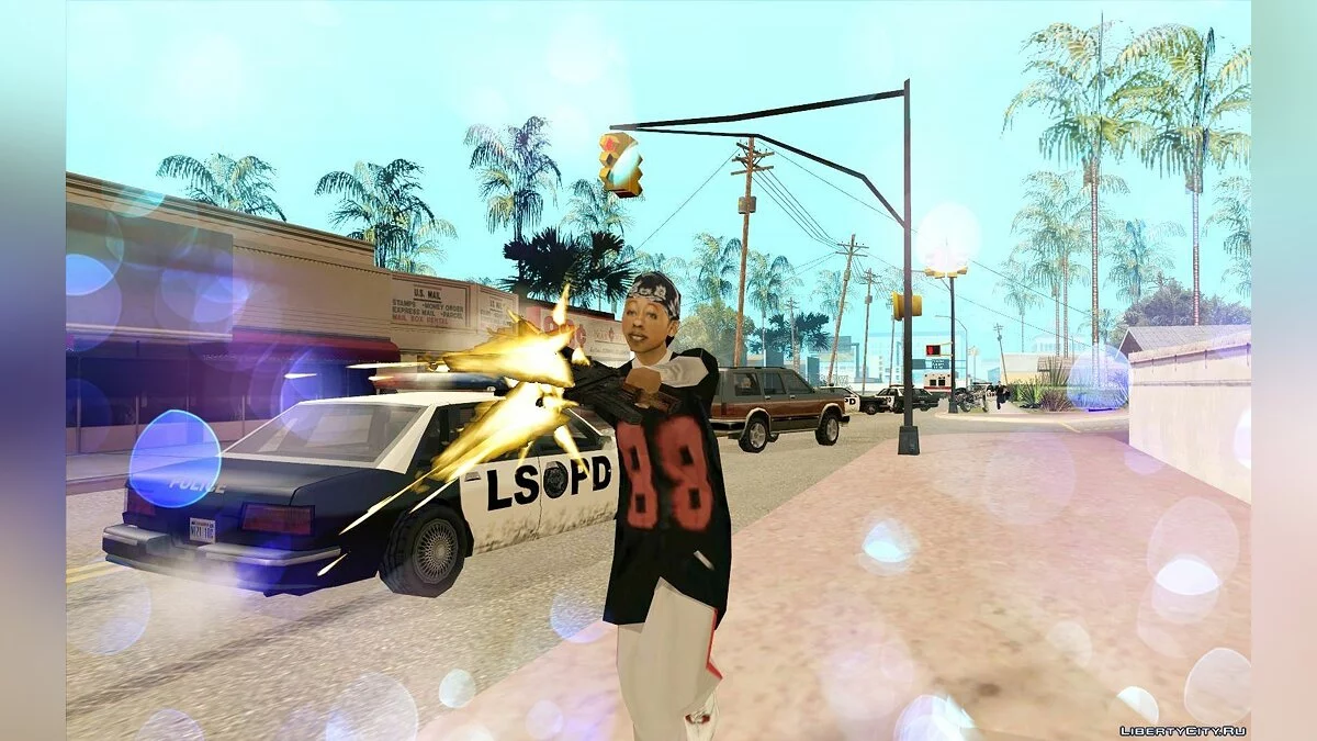 Приключения Дениз Робинсон. Часть Первая / GTA San Andreas