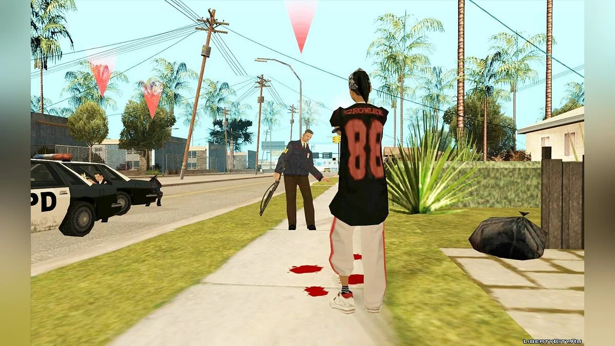 Приключения Дениз Робинсон. Часть Первая / GTA San Andreas