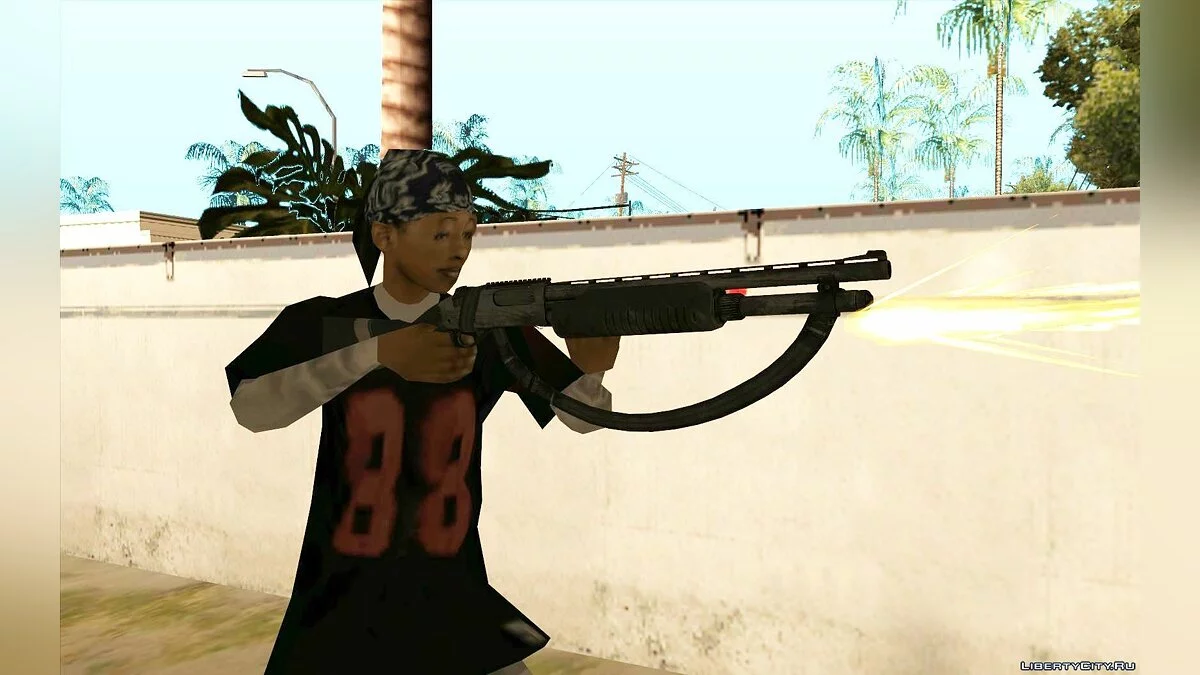 Приключения Дениз Робинсон. Часть Первая / GTA San Andreas