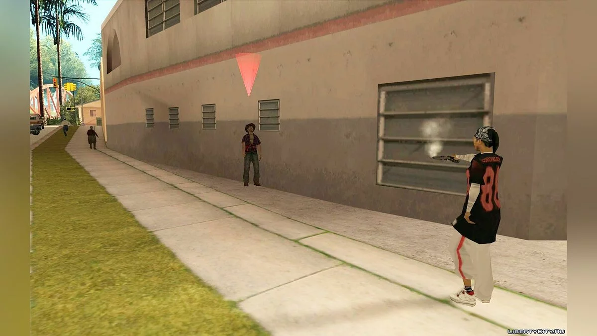 Приключения Дениз Робинсон. Часть Первая / GTA San Andreas