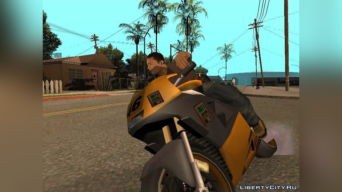 Скачать Трюки на мотоцикле для GTA San Andreas