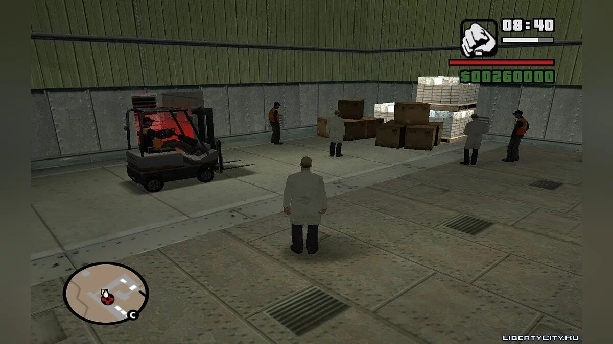 Зомбикалипсис / GTA San Andreas