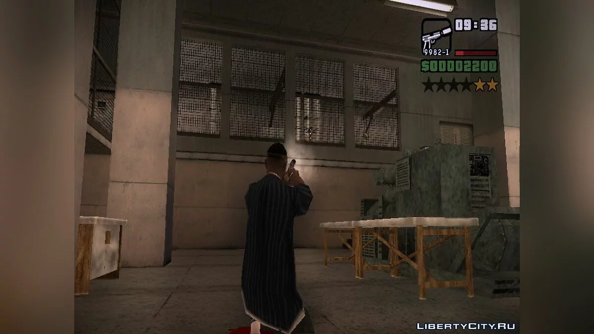 Bloody work 2: месть / GTA San Andreas