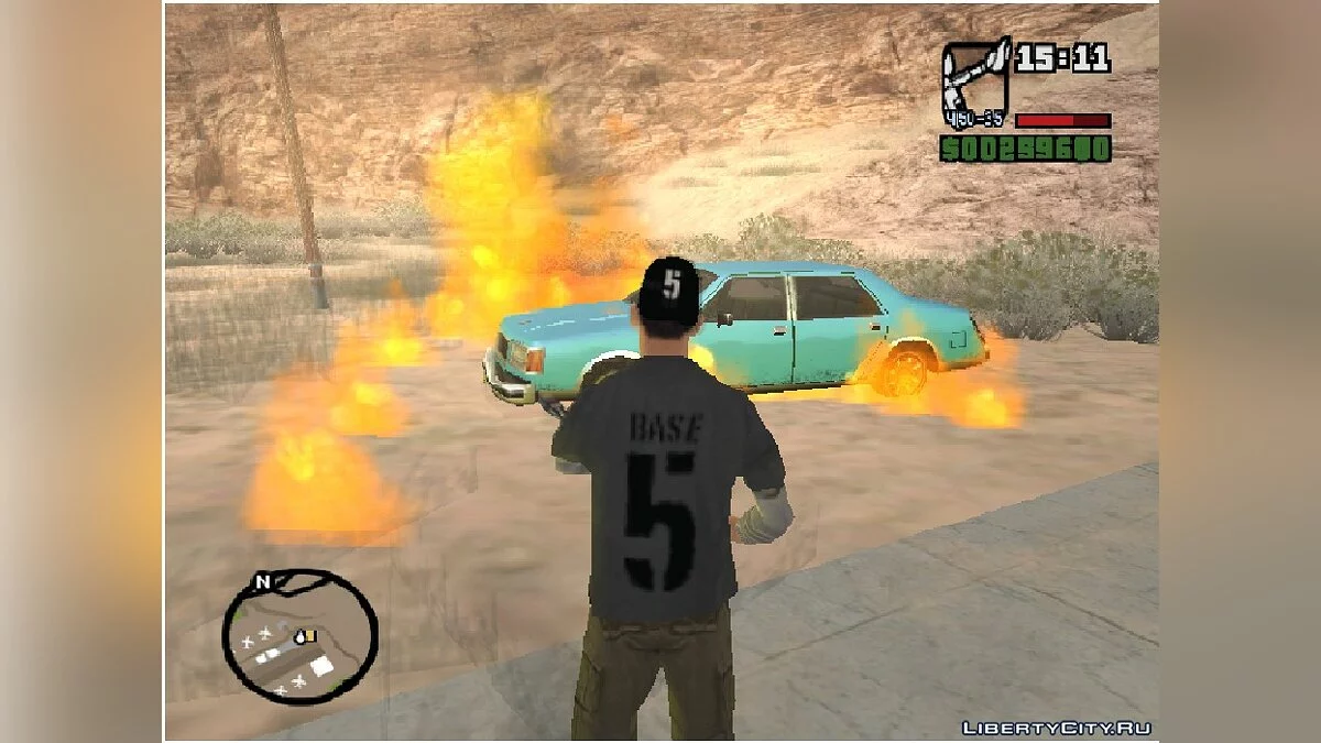 Джейк Райан: Убить Макса / GTA San Andreas