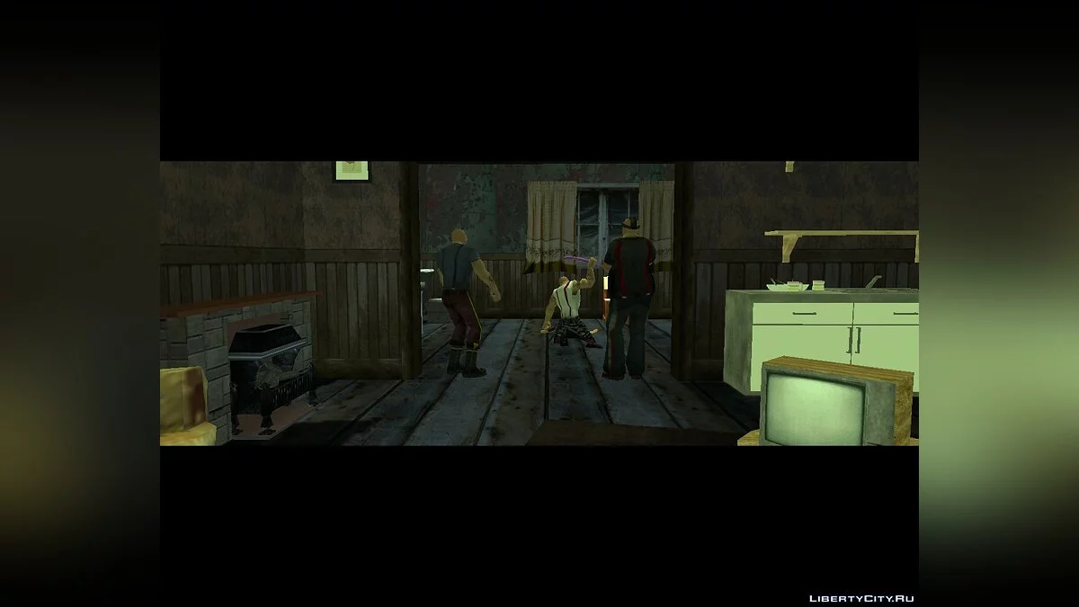И будет кровь / GTA San Andreas