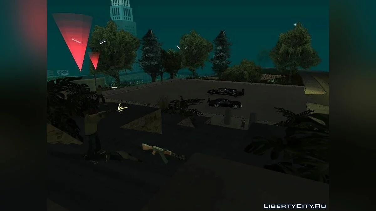 Жизнь Майки. Похитители. / GTA San Andreas