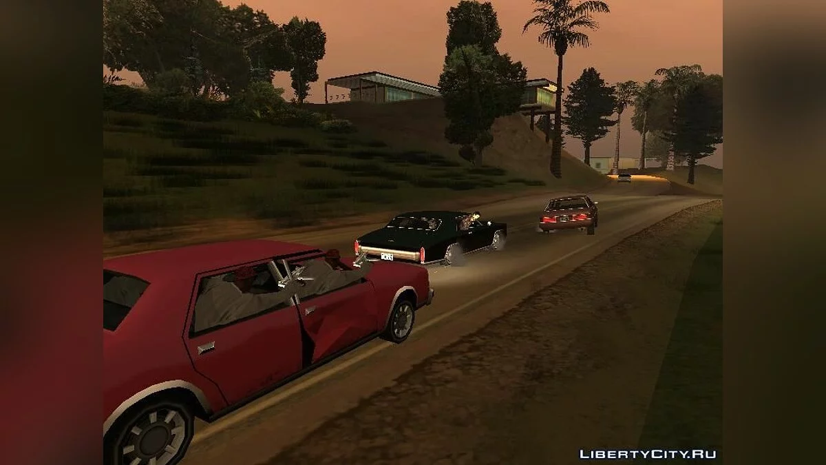 Жизнь Майки. Похитители. / GTA San Andreas