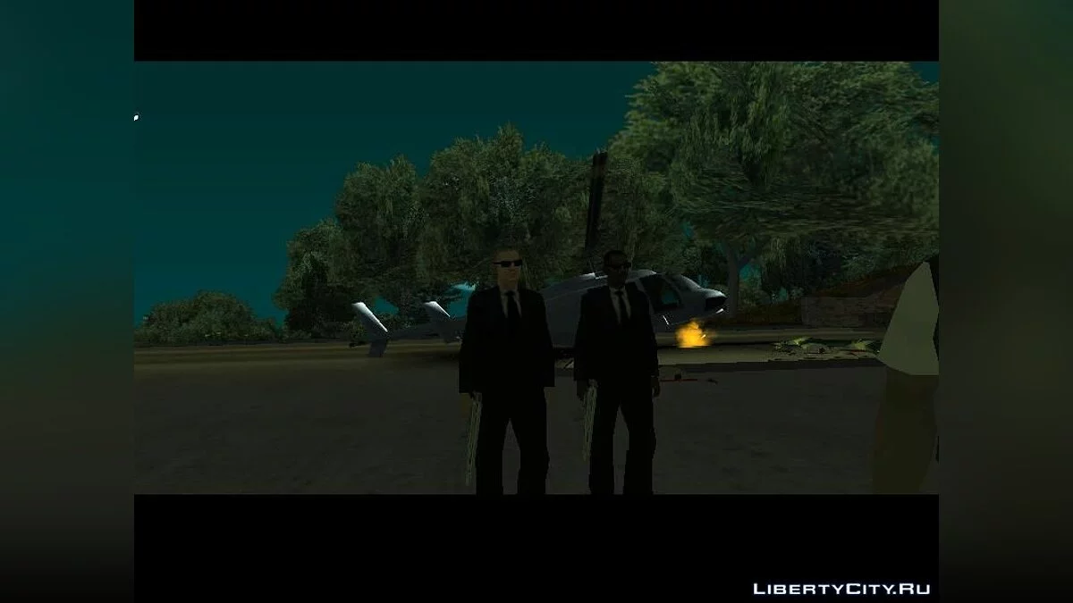 Жизнь Майки. Похитители. / GTA San Andreas