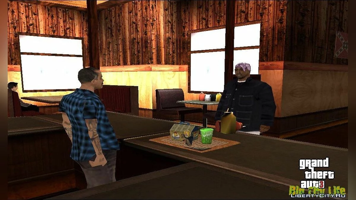 Big City Life 3 (Beta/old version) / GTA San Andreas