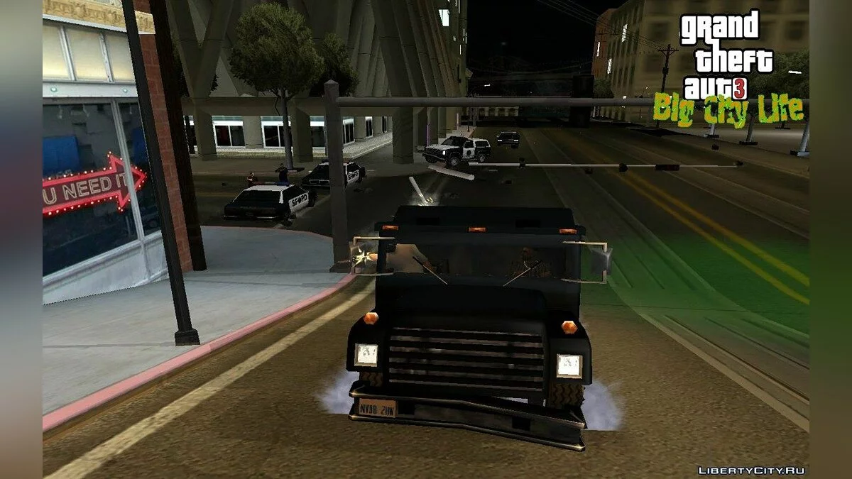 Big City Life 3 (Beta/old version) / GTA San Andreas
