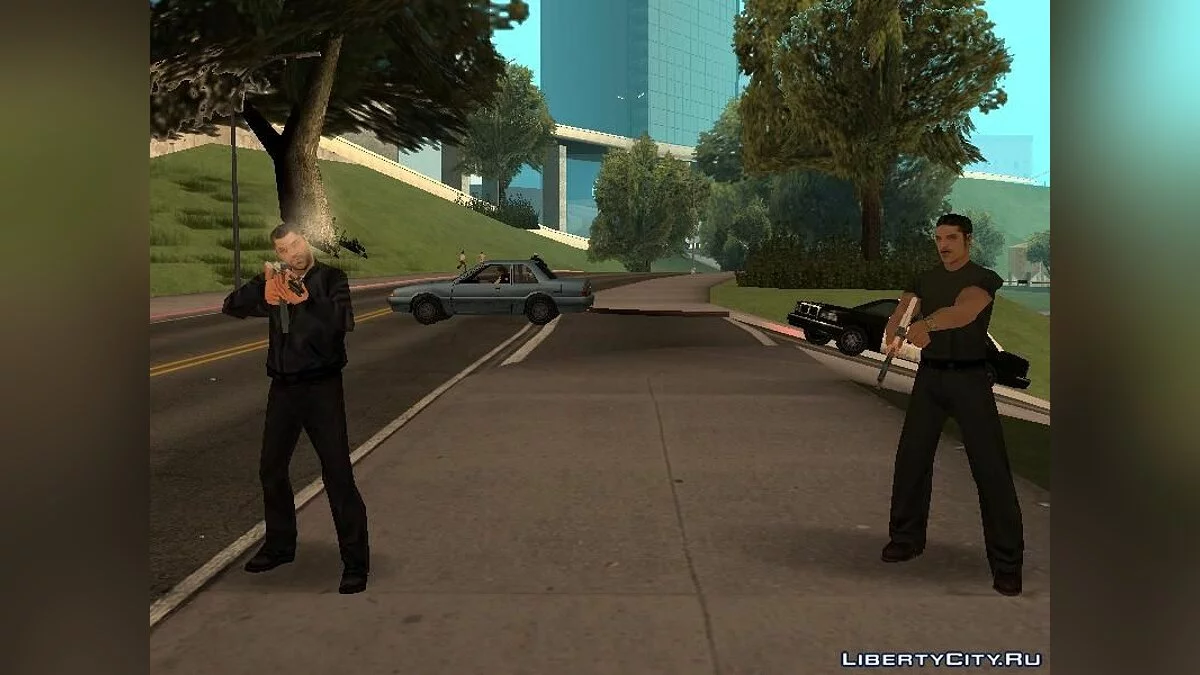 Братья русские (демо) / GTA San Andreas