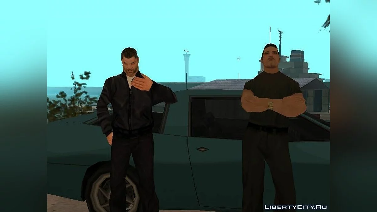 Братья русские (демо) / GTA San Andreas