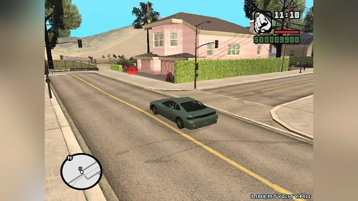 [DYOM] Детектив Кеин / GTA San Andreas