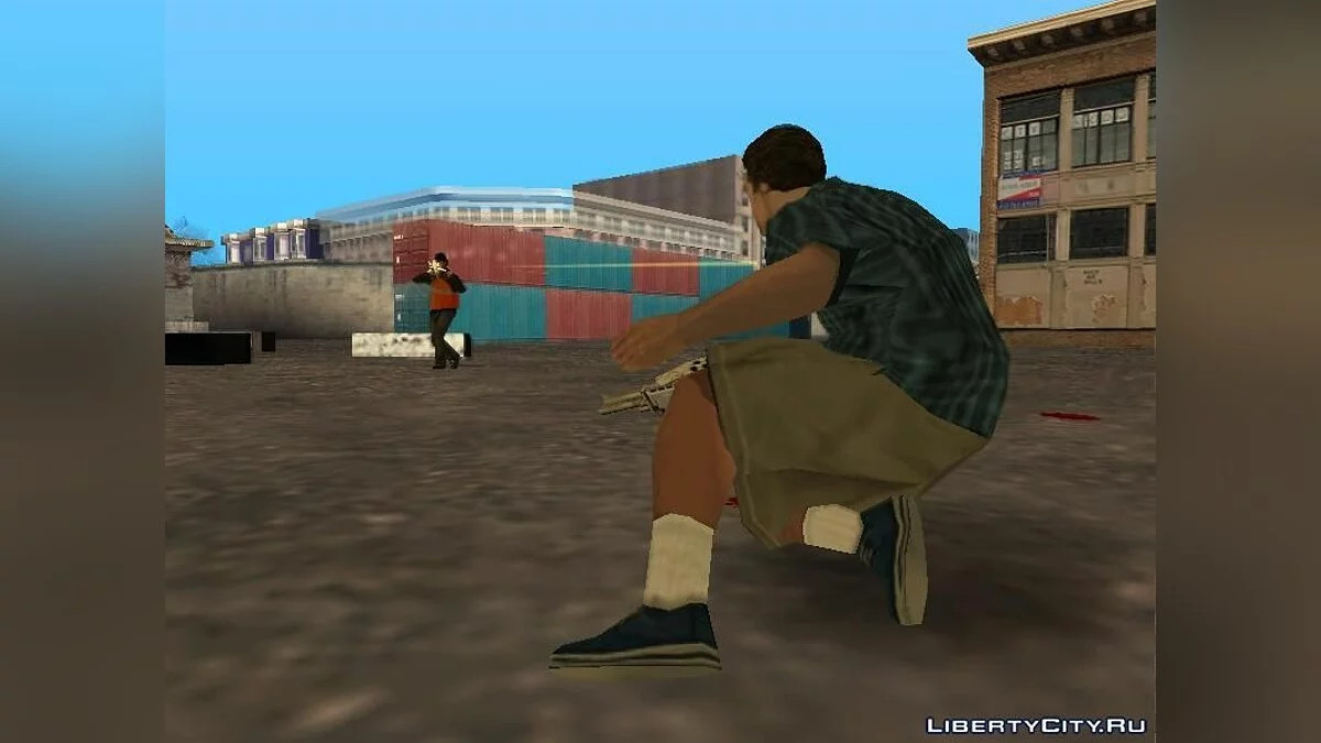 Гастарбайтер Армен 4 Московские хачи / GTA San Andreas